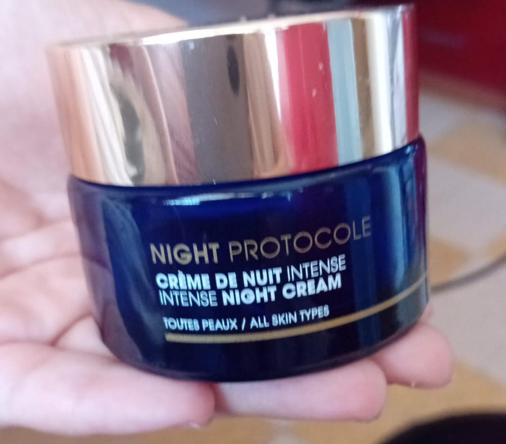 INTENSE NIGHT CREAM - DermEden - Laboratoires DermEden