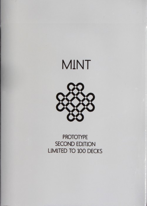 Mint 2 Prototype Playing Cards – GamelandSKN