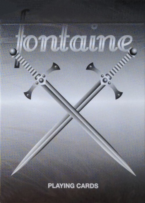 Fontaine 5000s KNIGHTS Playing Cards – GamelandSKN