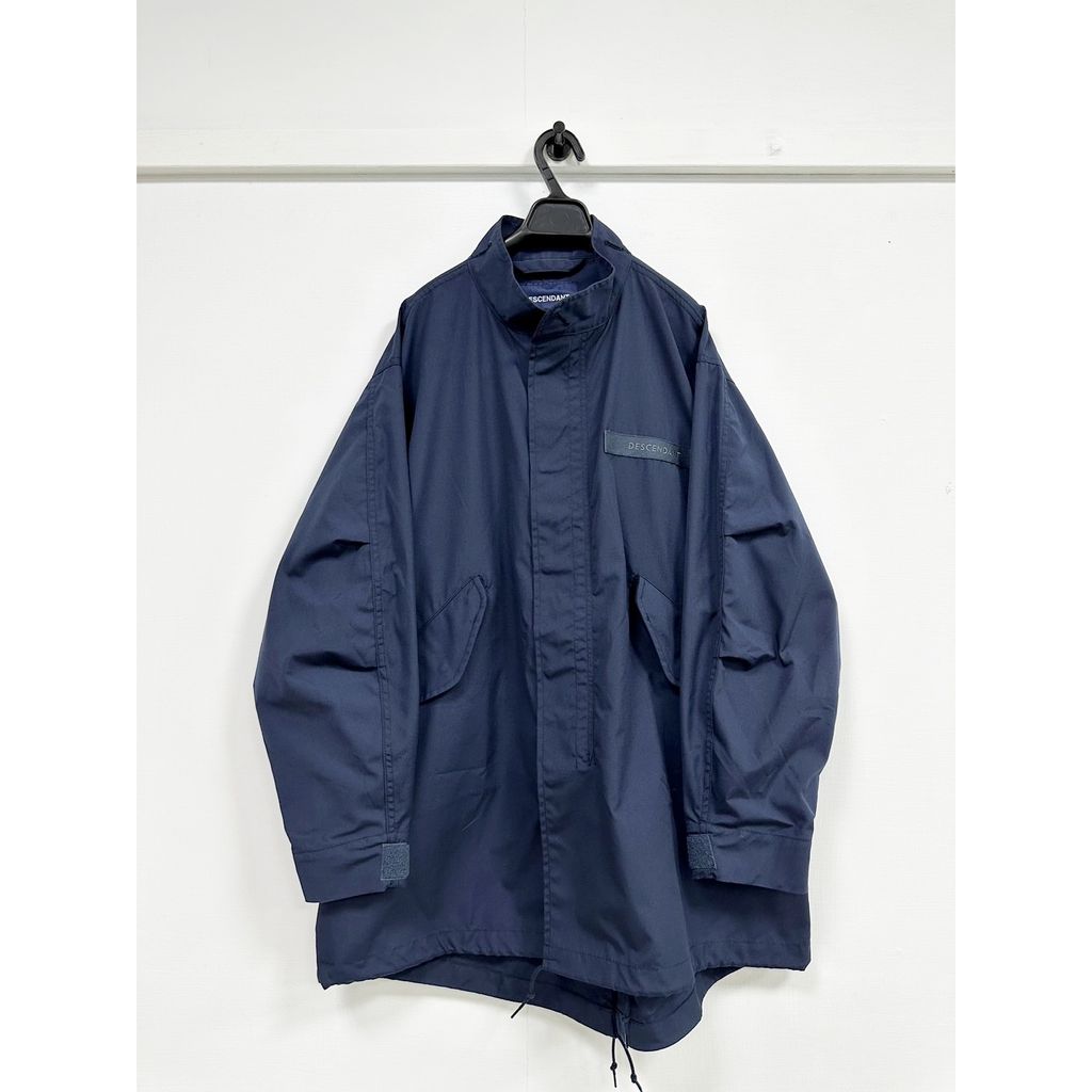 DESCENDANT 21SS CRICKET COPO JACKET 深藍色1號– Second Chance