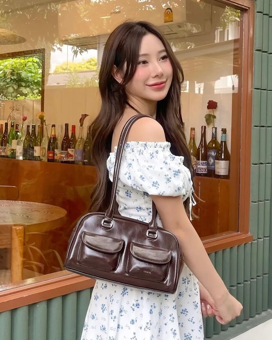 Stand Oil Chubby Bag [6 colours] – Lumière Studio