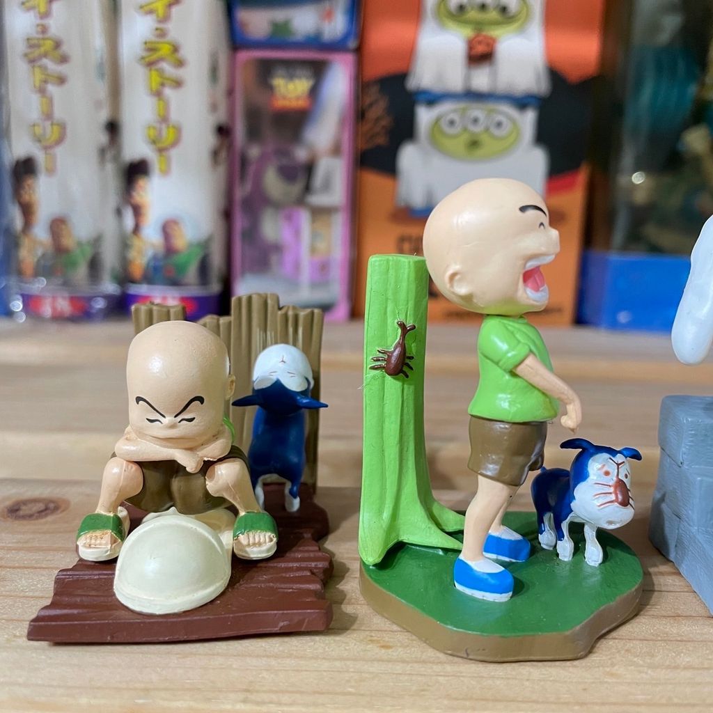 絕版花田一路場景– ADJ's TOY雲朵玩具