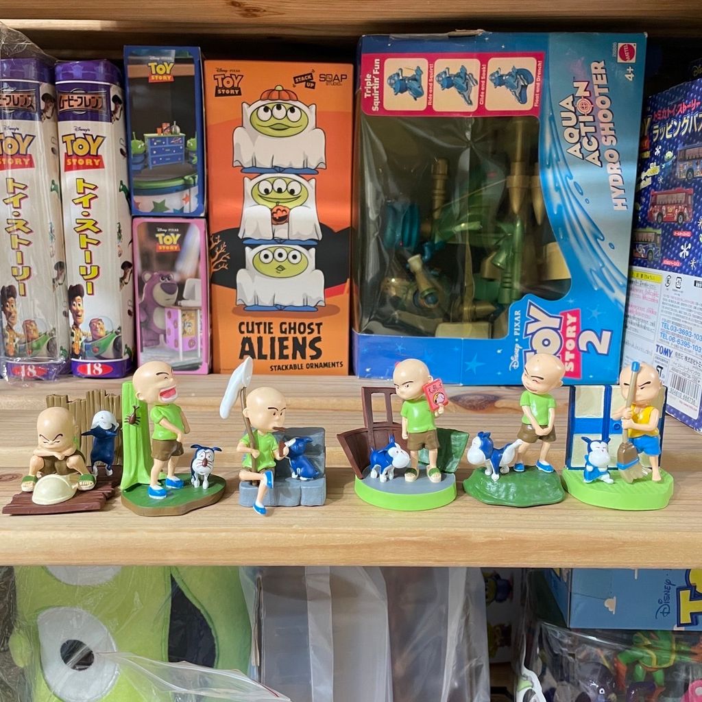 絕版花田一路場景– ADJ's TOY雲朵玩具