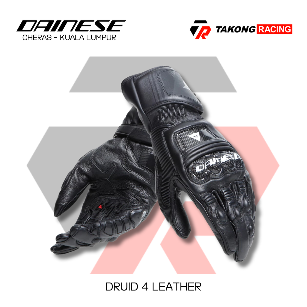Dainese Gloves - Druid 4 – Takong Racing (Riding Apparel)