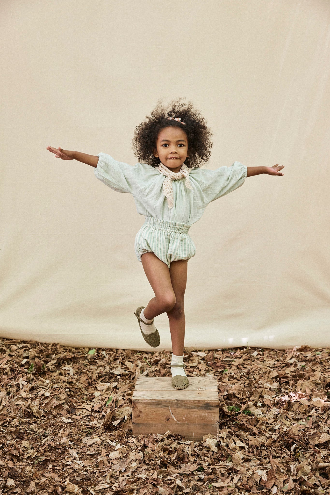 Soor Ploom Lottie Bloomer-Daisy Print 2y