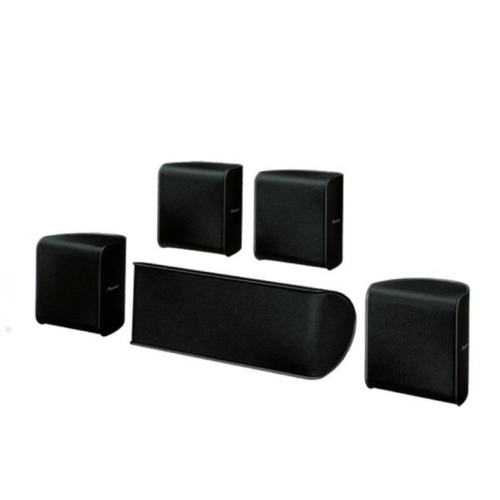 Pioneer 先鋒S-HS100 5聲道藍光級衛星家庭劇院揚聲組(無重低音) 公司貨