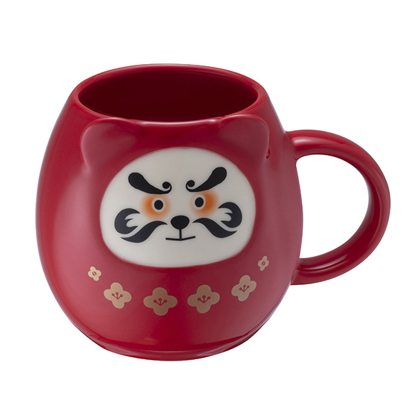 Starbucks Taiwan 2026 Daruma Collection – Room Twoo