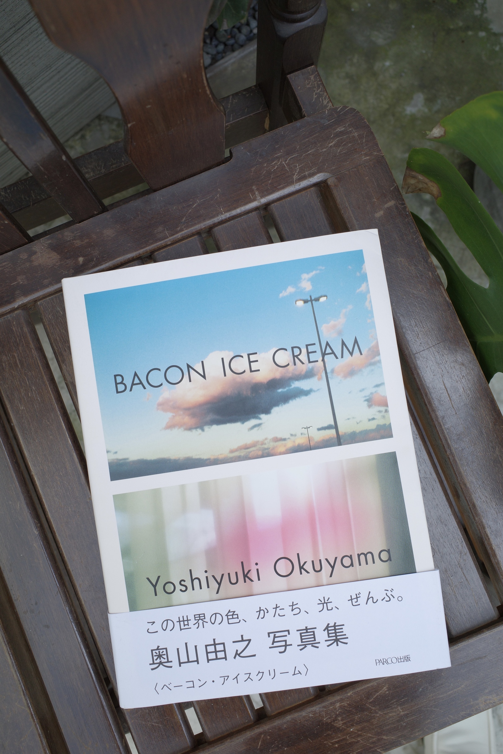 奧山由之-BACON ICE CREAM – Milkbar Bookstore