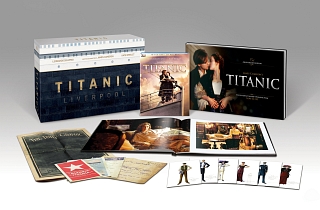 タイタニック 3D・2D コレクターズBOX [3500セット数量限定生産