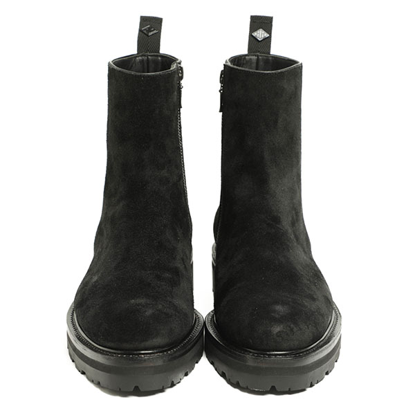 WH ダブルエイチ ヒロシツボウチ×干場義雅 サイドジップ ブーツ