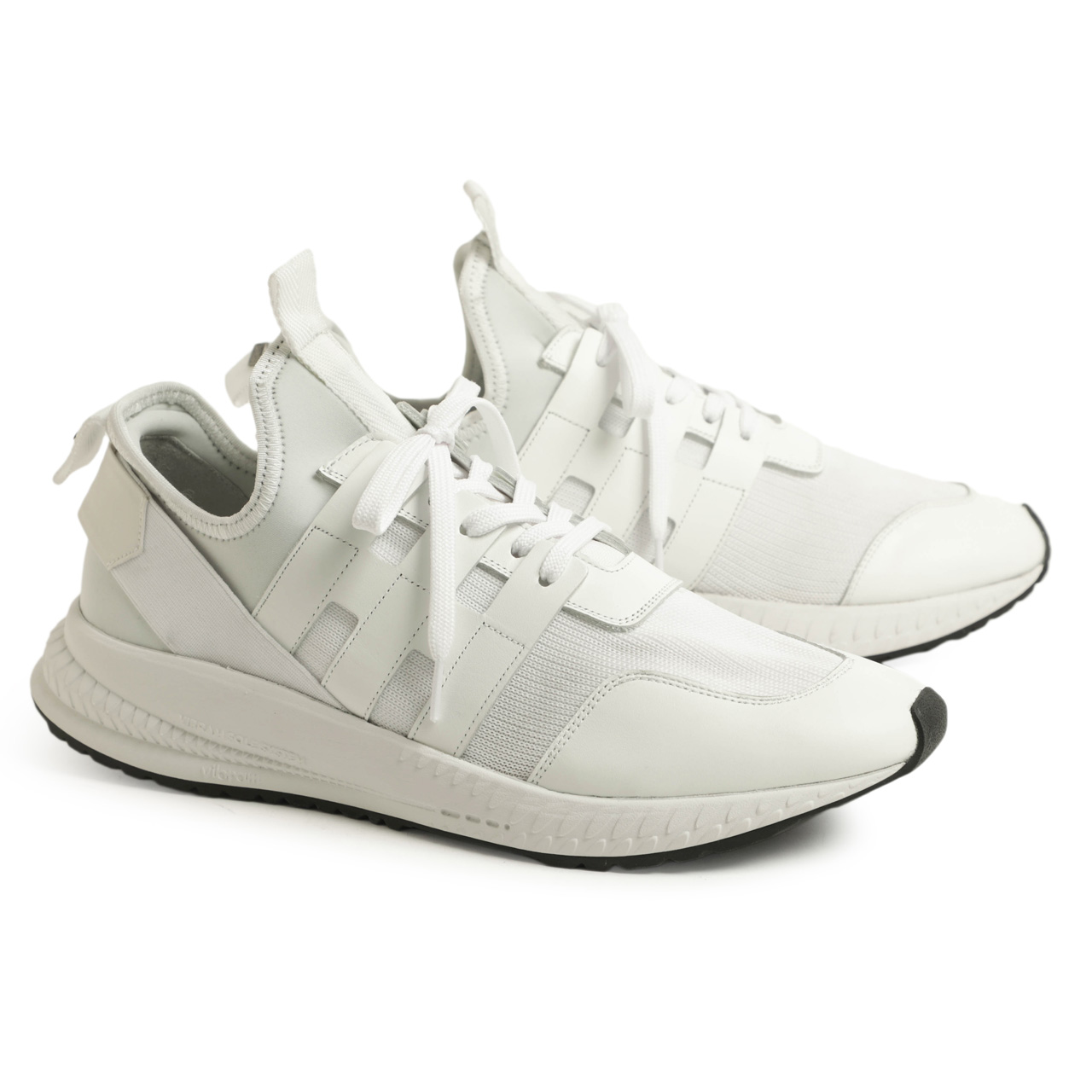 WH ダブルエイチ ヒロシツボウチ×干場義雅 スニーカー ニット