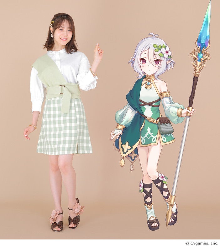プリコネR】主さま必見！ 声優・伊藤美来がコッコロファッションに挑戦