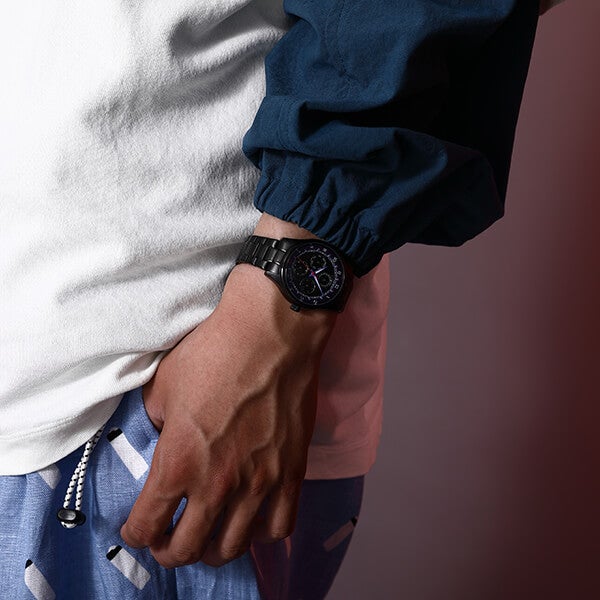 古手梨花 モデル 腕時計 ひぐらしのなく頃に業 ひぐらしのなく頃に業