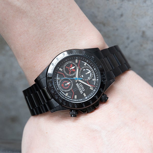 棗 恭介 モデル 腕時計 リトルバスターズ！ / Key リトルバスターズ