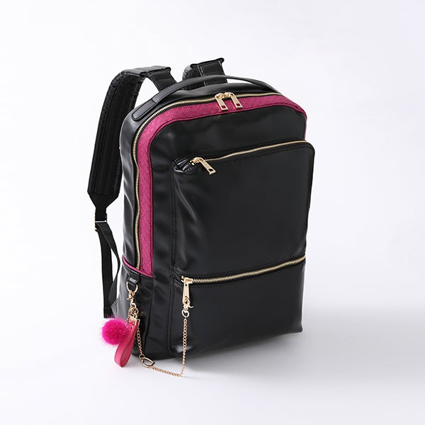 ピンクチェックスクール モデル バックパック アイドルマスター