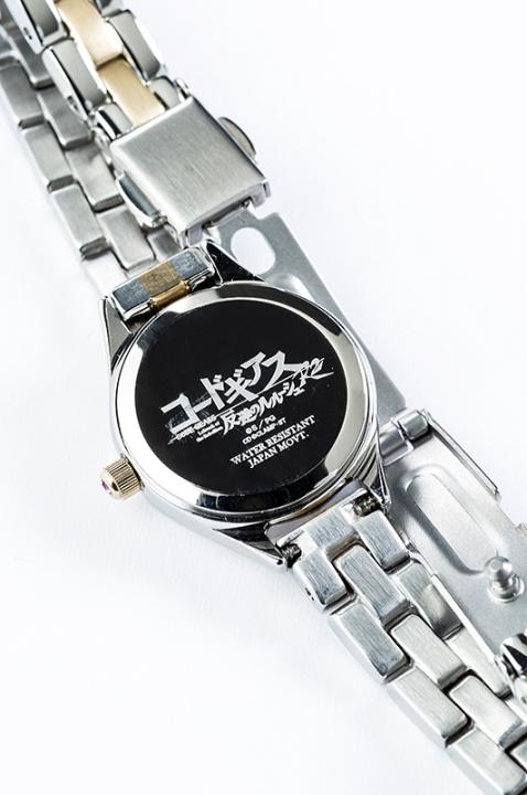 ルルーシュ・ランペルージ モデル リストウォッチ 腕時計 コードギアス