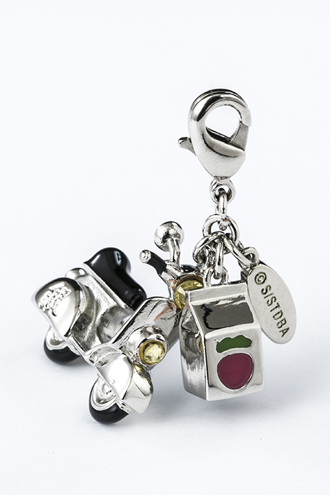 万事屋 モデル チャームセット バッグチャーム 銀魂 銀魂