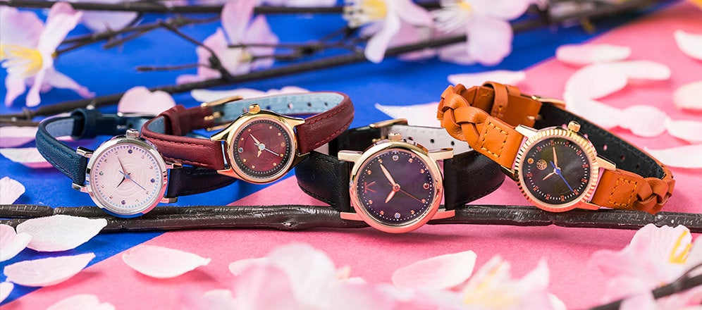 刀剣乱舞-ONLINE-』コラボ腕時計の第四弾が登場! 刀剣乱舞ONLINE