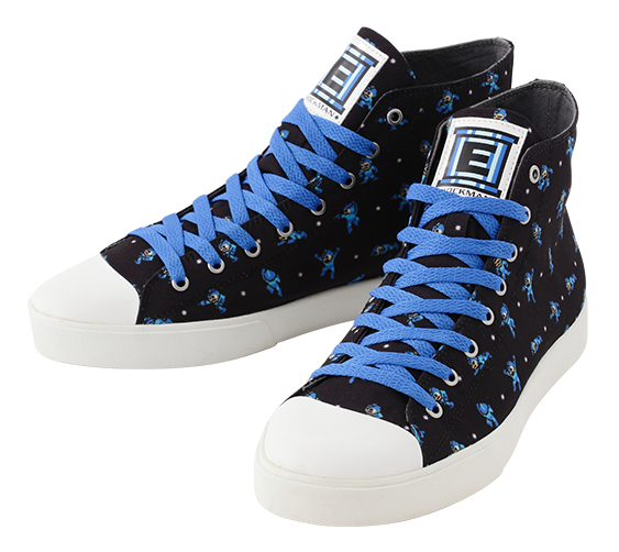 ロックマンスニーカーがUBIQとのコラボで実現! ロックマンシリーズ