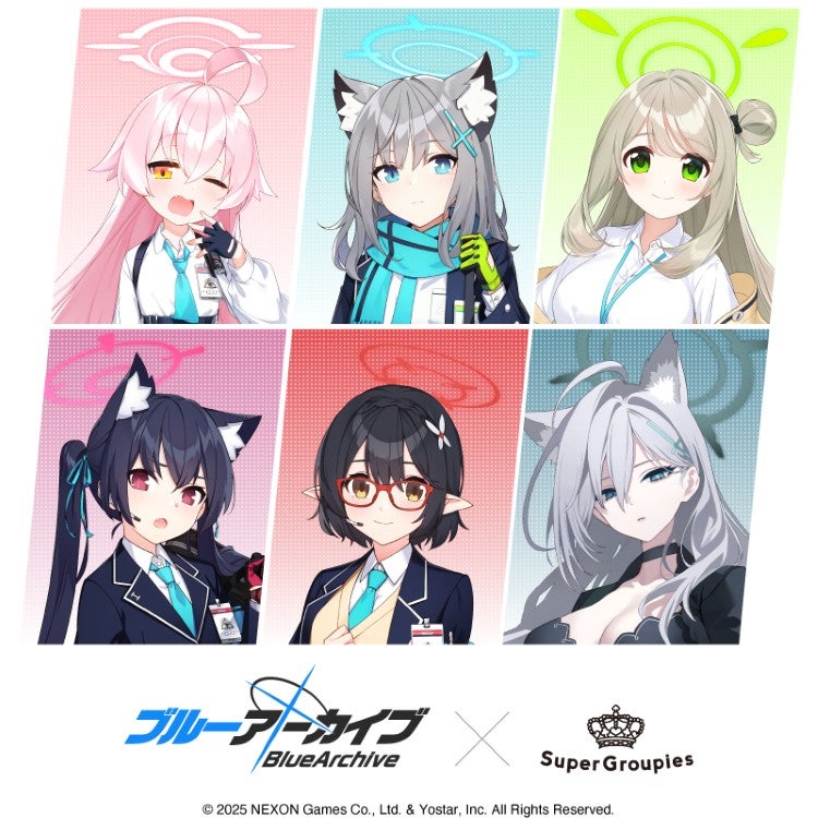 ブルーアーカイブ』コラボ バッグ・財布が登場！アビドスの絆を