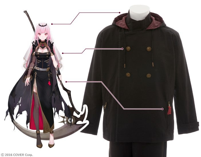 ホロライブEnglish -Myth-』死神ラッパー・森カリオペのコラボ登場