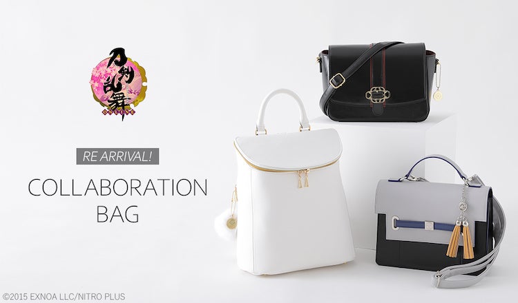 刀剣乱舞ONLINE』とのコラボバッグが再入荷！ 刀剣乱舞ONLINE / とう