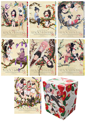 くノ一ツバキの胸の内 Blu-ray 全巻セット 駿河屋 -<中古>くノ一ツバキの胸の内 完全生産限定版 BOX付き全7巻