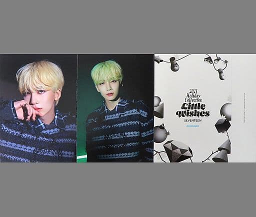 セブチ 2021 Holiday Collection スタンドフォト Holiday Collection 三面フォトスタンド THE8 - メルカリ