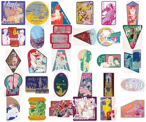 チェンソーマン オリジナルカットカード box Amazon | チェンソーマン オリジナル カットカード BOX 全30種