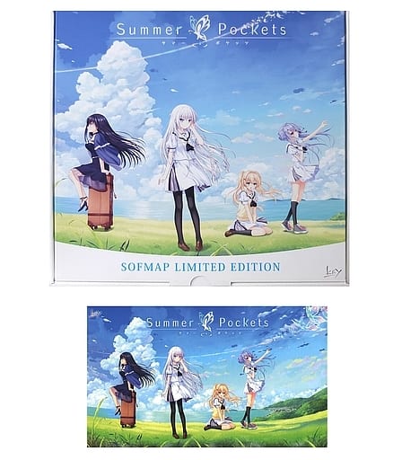 Summer Pockets ソフマップLIMITED EDITION 駿河屋 -<中古>Summer Pockets [ソフマップLIMITED EDITION]（パソコン