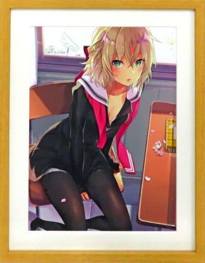 メモリーズオフ　額装イラスト　嘉神川ノエル 駿河屋 -<中古>付属品付)メモリーズオフ -Innocent Fille- for Dearest