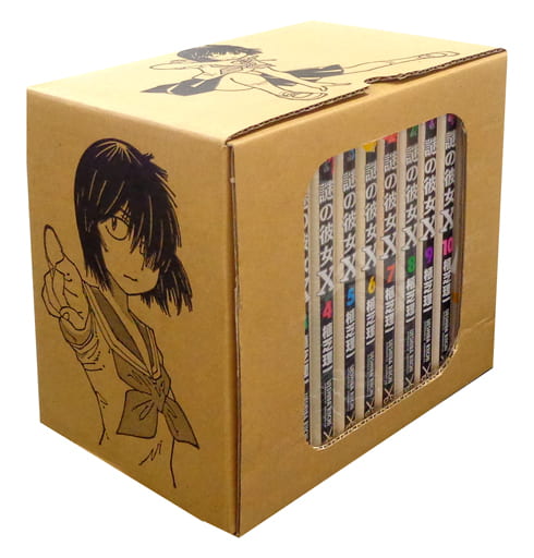 謎の彼女X 全12巻セット Amazon.co.jp: 謎の彼女X コミック 1-12巻セット (アフタヌーンKC