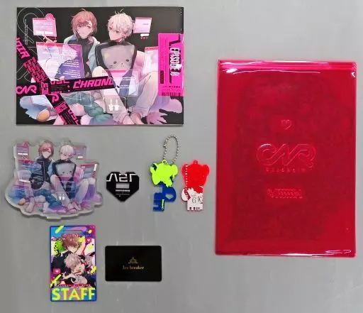 ChroNoiR学園高等学校 にじそうさく グッズセット 駿河屋 - 【買取】<<バーチャルYoutuber>> 【にじそうさく06】ChroNoiR