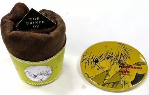 新テニスの王子様 テニプリ 仁王雅治 受注限定 缶ミラー カップケーキタオル 駿河屋 -<中古>仁王雅治 カップケーキタオル＆缶ミラーセット 「テニス