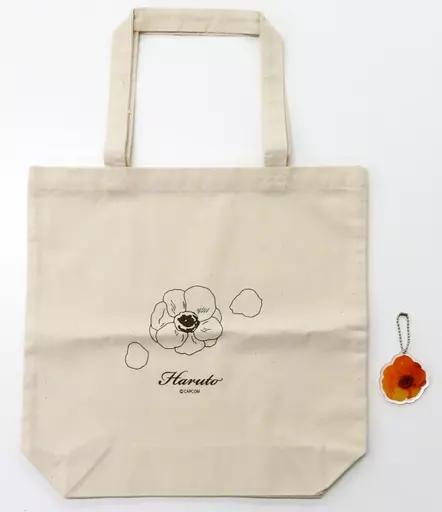 囚われのパルマ ハルト アネモネ トートバッグ アクリルキーホルダー付き 駿河屋 -<中古>アネモネ(ハルト) トートバッグ(アクリルチャーム付き