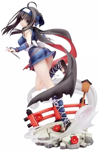 【千恋＊万花】常陸茉子フィギュア　あみあみ限定版 Amazon | 千恋*万花 常陸茉子 あみあみ限定版 1/7 完成品フィギュア