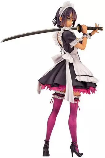 DAIKI F-izm 刀 フィギュア 駿河屋 -【アダルト】<中古>F-ism少女 刀メイド 1/6 PVC製塗装済み完成