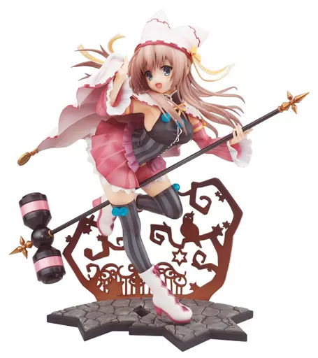 【中古】サノバウィッチ　椎葉紬　フィギュア ゆずソフト 駿河屋 -【アダルト】<中古>椎葉紬 「サノバウィッチ」 1/7 PVC製塗装