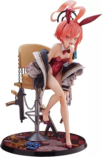 美甘ネル(バニーガール) 「ブルーアーカイブ」 1/7 ブルーアーカイブ -Blue Archive- 美甘ネル(バニーガール) 1/7スケール