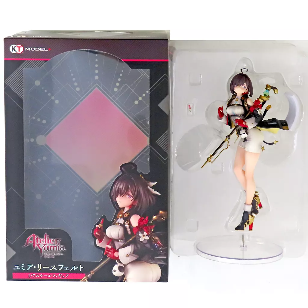 ユミアのアトリエ　ユミア・リースフェルト1/7スケールフィギュア　通常版 コーエーテクモゲームス / ユミアのアトリエ ～追憶の錬金術士と幻創の