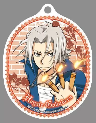 家庭教師ヒットマン　リボーン　やわらかクリアストラップL　コレクションズA 家庭教師ヒットマンREBORN! やわらかクリアストラップL コレクションズ