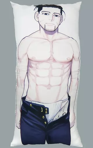 ♡【値下げ】尾形百之助ゴールデンカムイ)抱き枕 Amazon.co.jp: ジャンショップ限定 完全受注生産 ゴールデンカムイ