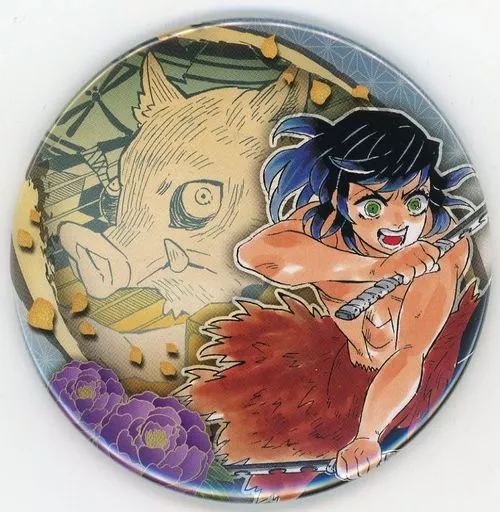 鬼滅の刃 原作缶バッジ 第1弾 伊之助 54個 鬼滅の刃 原作缶バッジ 第1