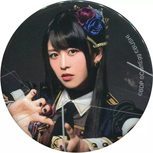 Roselia 相羽あいな　缶バッジ10個③ 駿河屋 -<中古>相羽あいな(湊友希那)/楽器・背景：グレー 「Roselia