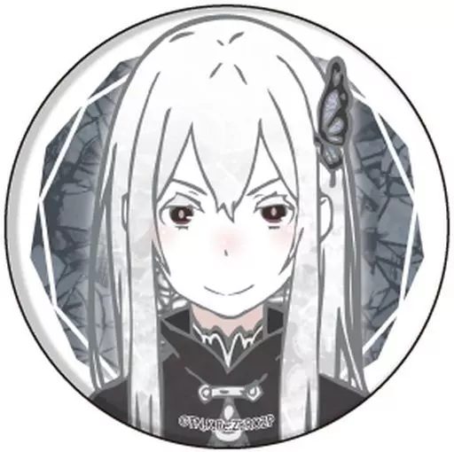 駿河屋 - 【買取】08.エキドナ 缶バッジ 「Re：ゼロから始める異世界