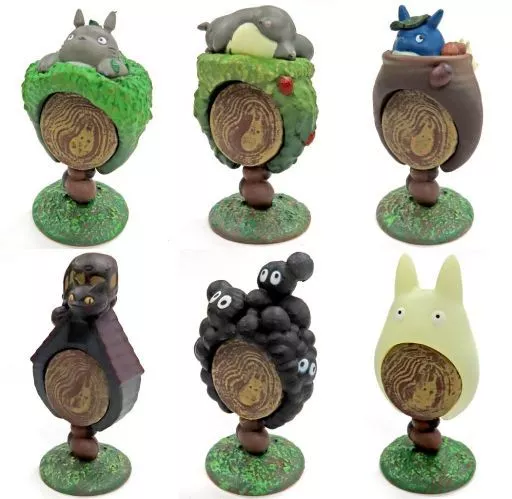 d*7様 となりのトトロ KAZARING 全6種セット 飾れるリング、その名も「KAZARING」シリーズより「となりのトトロ」の