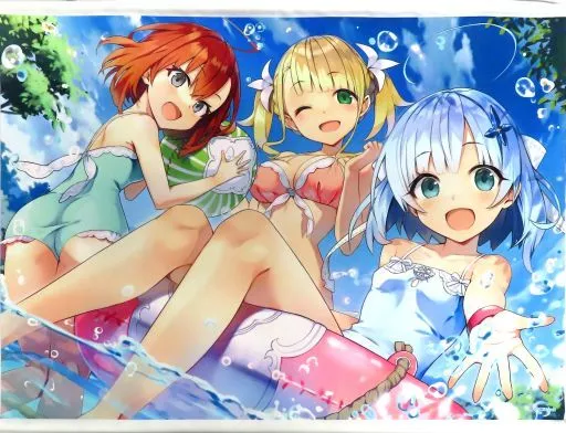 公女殿下の家庭教師　複製サイン入りキャラファイングラフ ティナ＆エリー＆リィネ 公女殿下の家庭教師』 原作刊行5周年記念フェア 複製サイン入りミスト