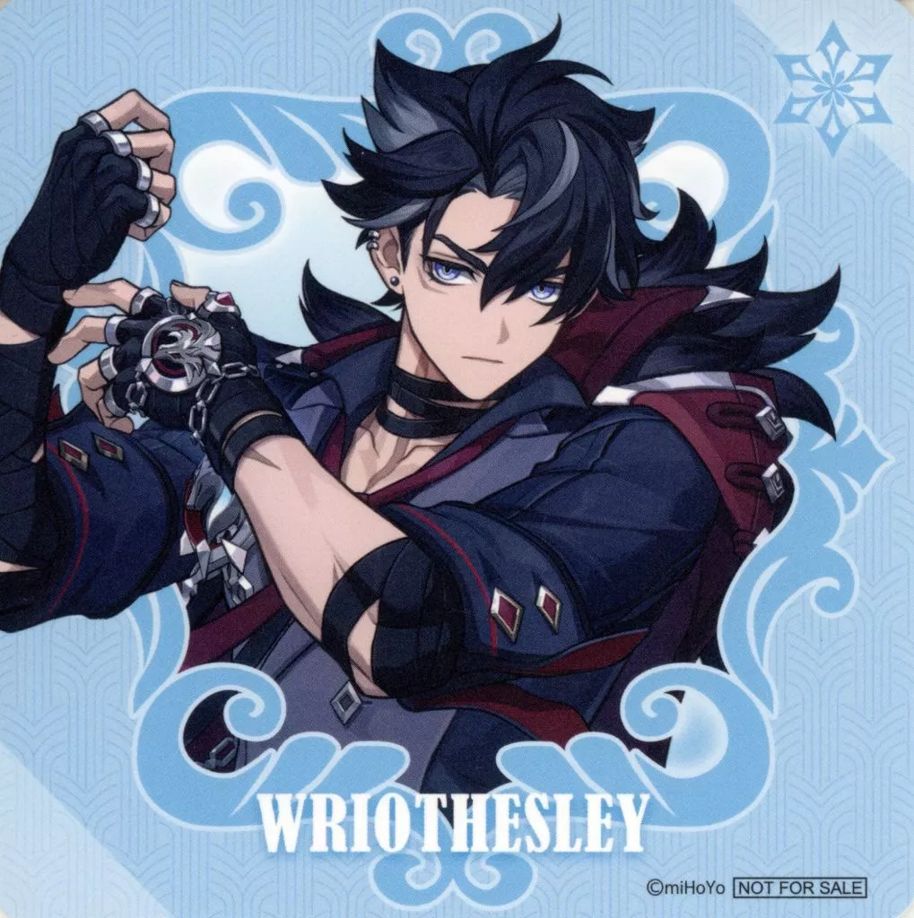 原神 リオセスリ コースター 駿河屋 -<中古>リオセスリ(等身) ノベルティコースター 「原神×GiGO