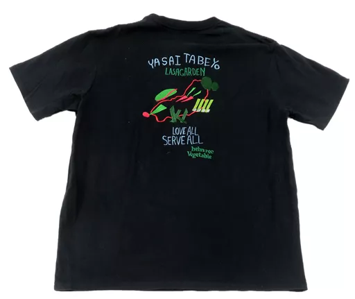 【新品未開封】藤井風　LASA　HEHNベジT(BLACK)　Lサイズ 駿河屋 -<中古>藤井風 HEHNベジT ブラック Lサイズ 「Fujii Kaze LOVE