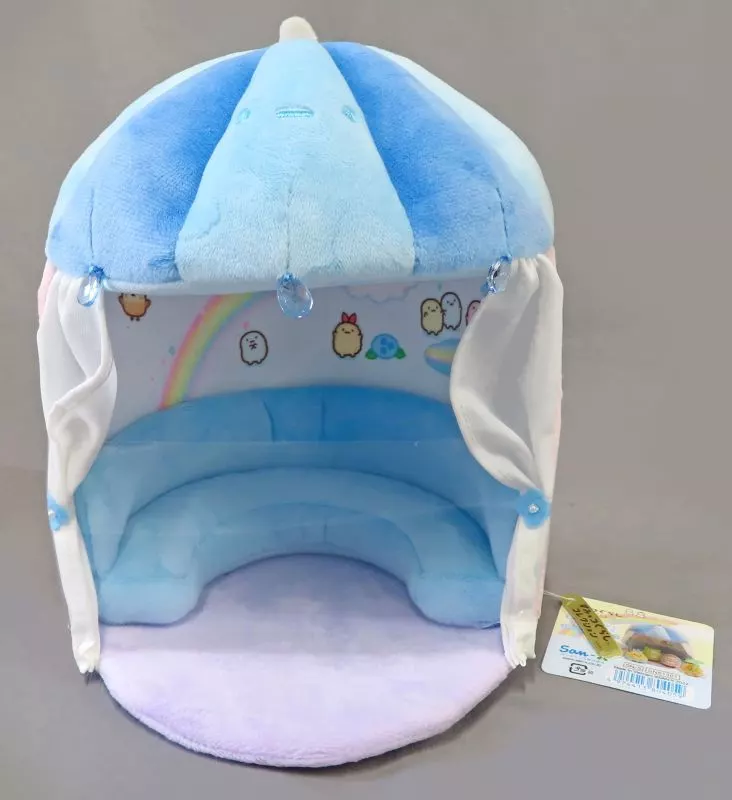 すみっコぐらし　ファンクラブ　受注限定品　大きな傘のおうち SG083 すみっコぐらし 大きな傘のおうち シーンぬいぐるみ ファン